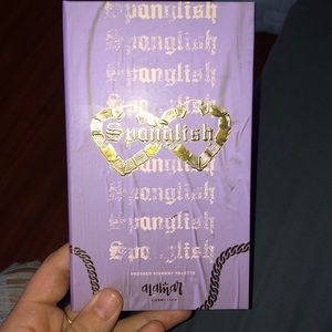 Spanglish eyeshadow palette